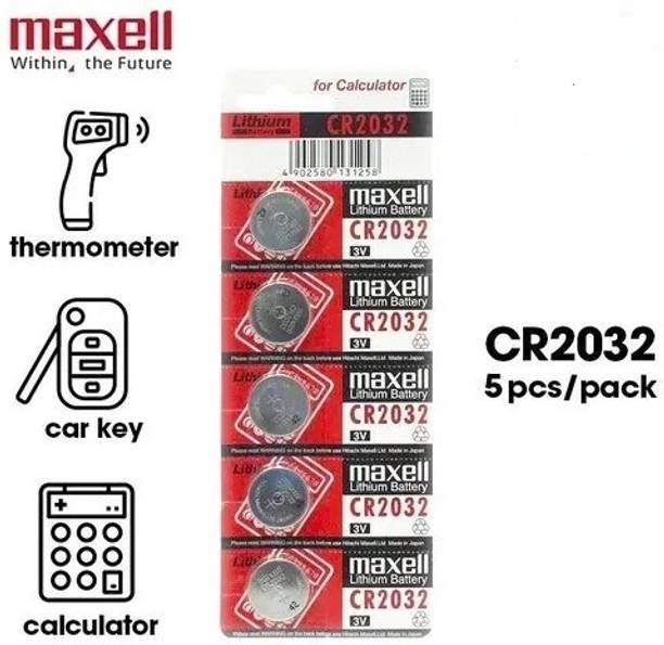 Maxell CR2032 Lithium 3V Coin Cell  Battery