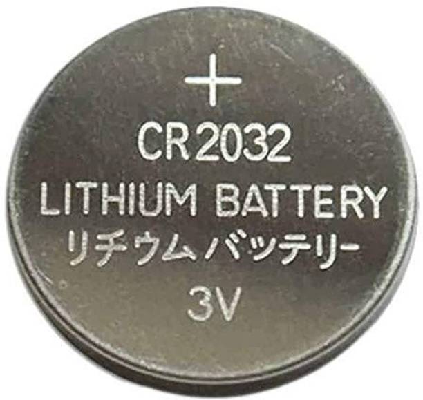 Wanzhow New Micro Lithium cell CR 2032 3V battery  (Pack of 2)  Battery