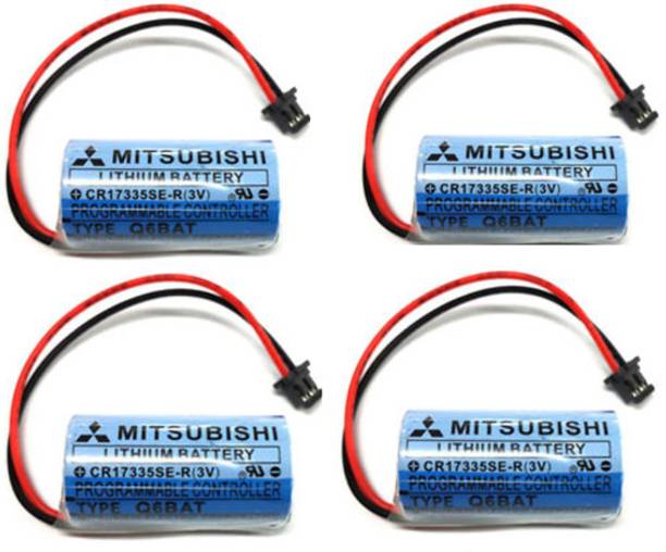 MICROUSB Mitsubishi CR17335 1700mAh 3V Lithium   Battery