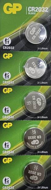 ARIESMO Lithium CR2032 for Calculators, Glucometer, Computer CMOS  Battery