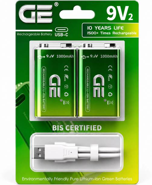 GE 9V - 2 CARD  Battery