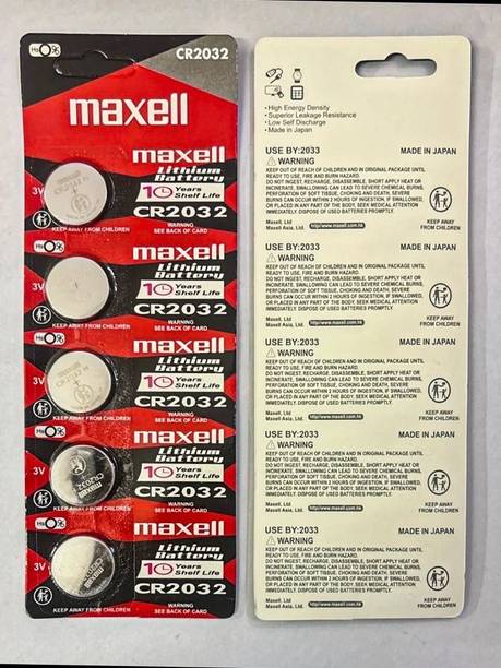 Maxell Lithium CR2032 coin  Battery