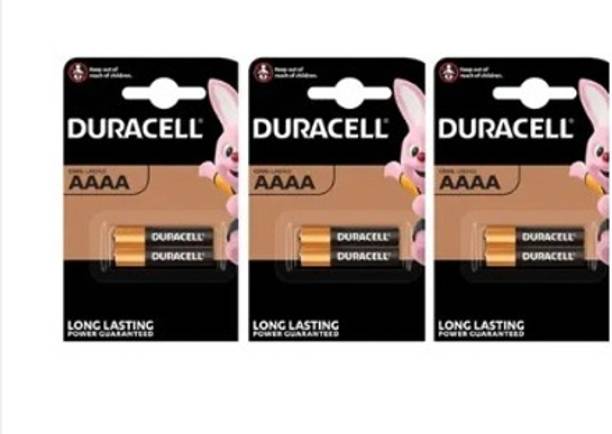 DURACELL AAAA  (Pack of 6)  Battery