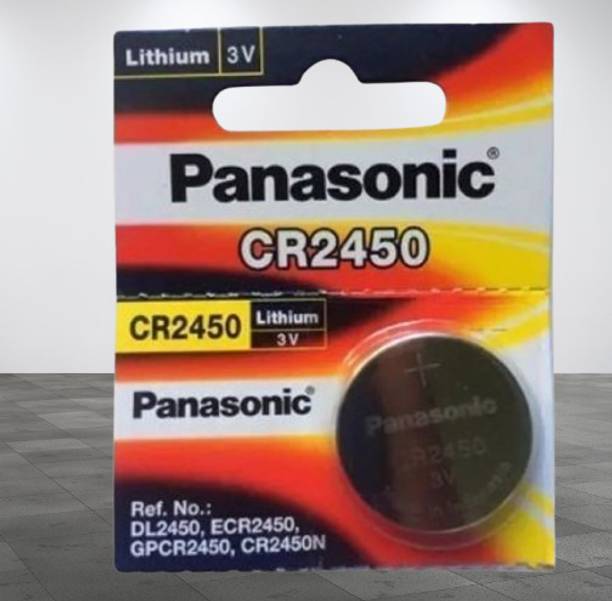 Panasonic new Original CR 2450   Battery