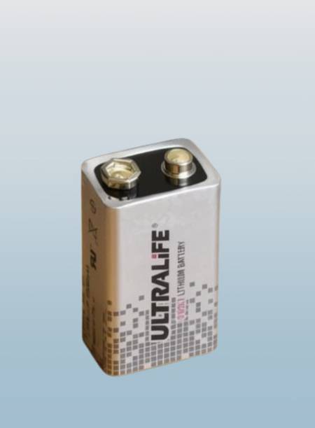 ULTRALIFE 9V Lithium  U9VL-JPFP6JN – High Performance Power  Battery