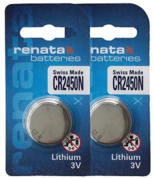 Renata CR2450N Lithium 3v   Battery