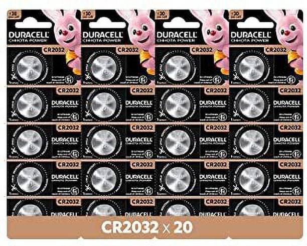 DURACELL Coin Cell 2032 Lithium Coin Chhota Power PACK OF 20  Battery
