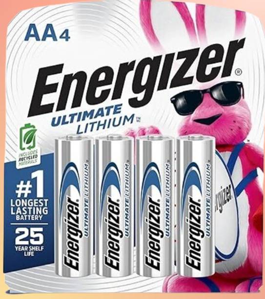 Energizer Ever4pk AA Ultimate Lithium L91bp 4   Battery