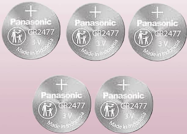Panasonic Compatible for 2477 3 Voltage lithunium Cell   Battery