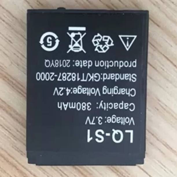 NKL Certified Smartwatch  116 Original Suitable for DZ09, V8, A1, X6 380mAh  Battery