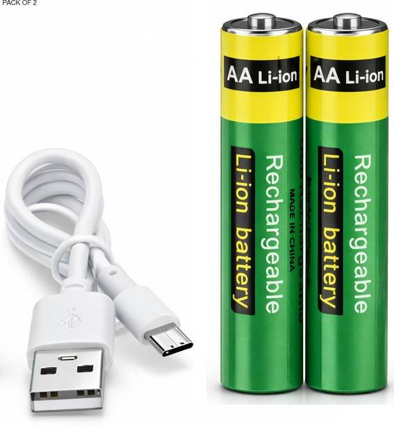 MY BABY LOVE A PERFECT CARE USB-C Rechargeable AA Lithium-Ion  750mAh 1.5V Output  Battery