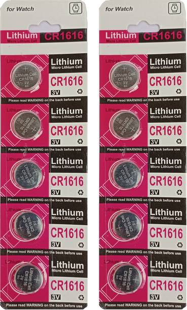 APNA KANHA Lithium Cell CR1616  Suitable for car key, Remotes, Toys etc.  Battery