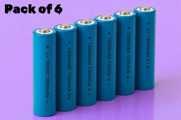 Shamsa X154 Rechargeable 18650 Lithium  3.7V 1200mAh – Multi-Device Use  Battery