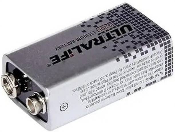 ULTRALIFE 9V Lithium 9V   Battery