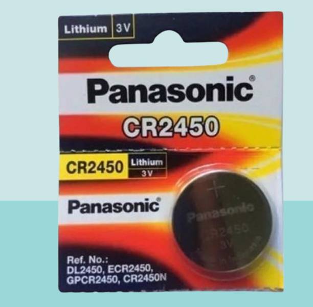 Panasonic Original CR 2450 powered   Battery
