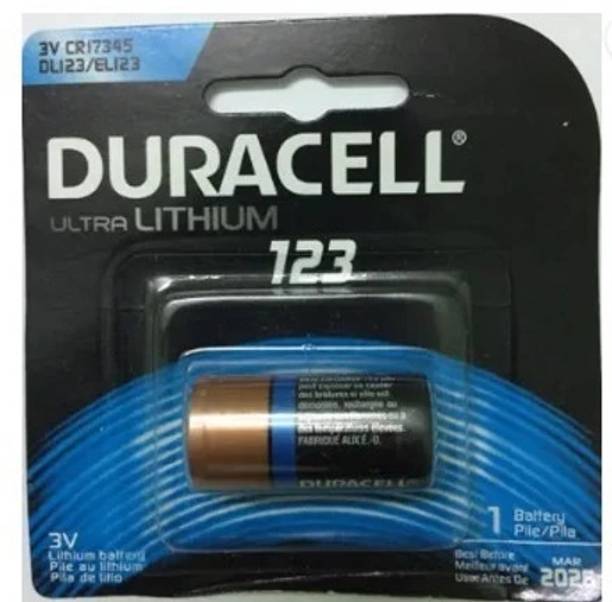 DURACELL Ultra Lithium 123 Battery