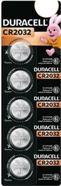 DURACELL CR2032 Lithium Coin Cell  | Reliable Power for Key Fobs, Watches  Battery