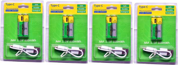 MY BABY LOVE A PERFECT CARE AAA Rechargeable Lithium-Ion  750mAh with Type-C|USB Cable1.5V | Charging  Battery