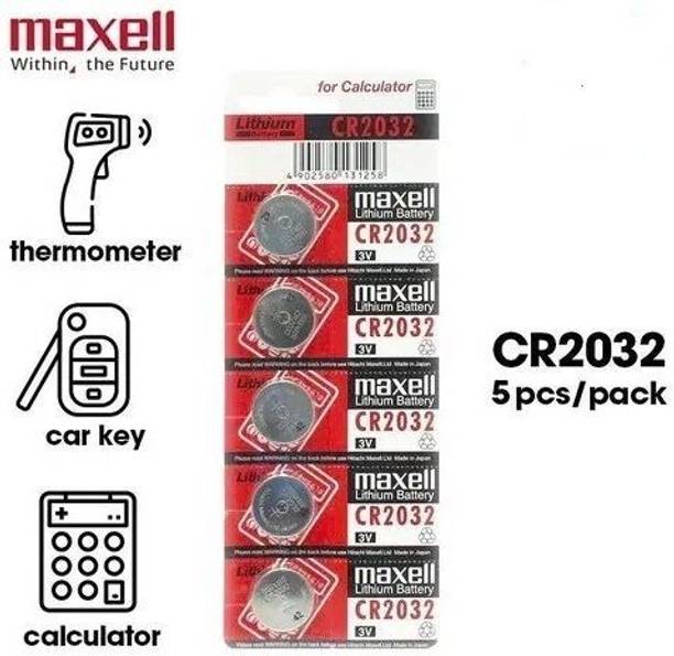 Maxell CR2032 Lithium 3V Coin Cell  Battery