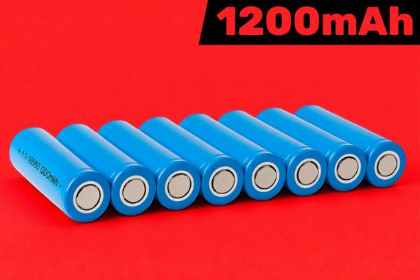 Shamsa A94 Rechargeable 18650 Lithium  3.7V 1200mAh – Multi-Device Use  Battery