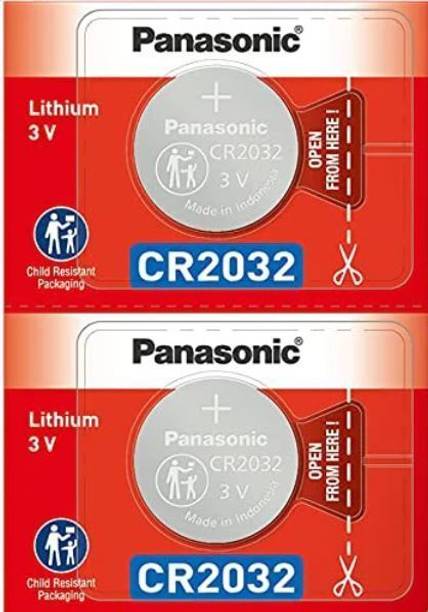 Panasonic CR2032 CAR KEY ORIGINAL  Battery