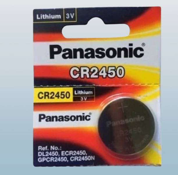 Panasonic high power Original CR 2450   Battery