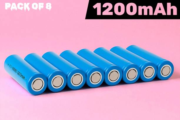 3BAAN A406 18690 3.7V Lithium Rechargeable  – Compact & Long Lasting  Battery