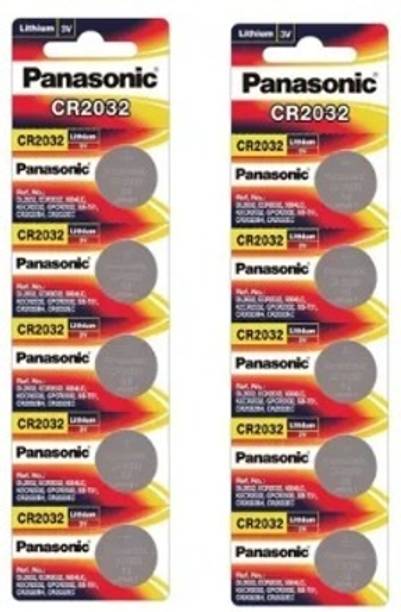 Panasonic CR2032  (Pack of 10)  Battery