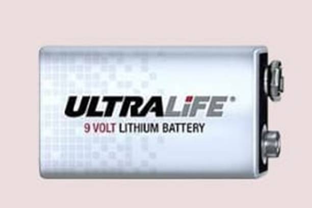 MICROUSB Ultralife U9VL 9 Volt Lithium  Reliable & Durable  Battery