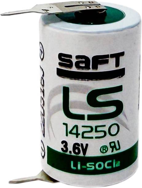 MICROUSB Saft LS 14250 3.6V non-rechargeable  with Pin  Battery