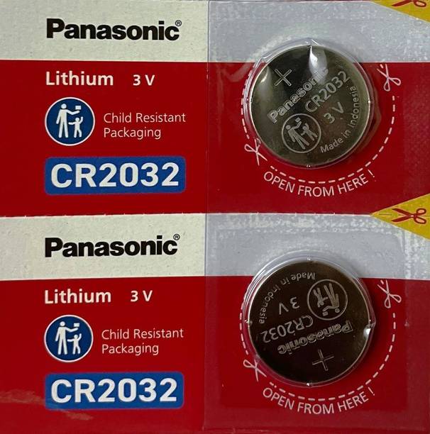 Panasonic ⚡ CR-2032   Battery