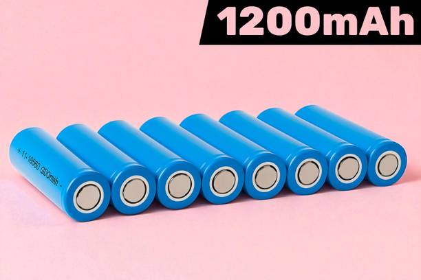 Shamsa A4 Rechargeable 18650 Lithium  3.7V 1200mAh – Multi-Device Use  Battery