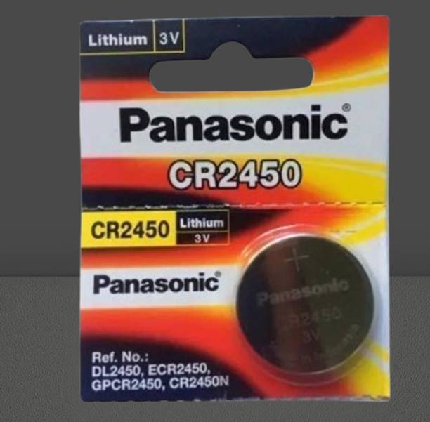 Panasonic Originall CR 2450   Battery