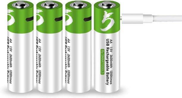 MY BABY LOVE A PERFECT CARE AA Rechargeable Lithium-Ion  750mAh with Type-C| USB Cable1.5V | Charging  Battery