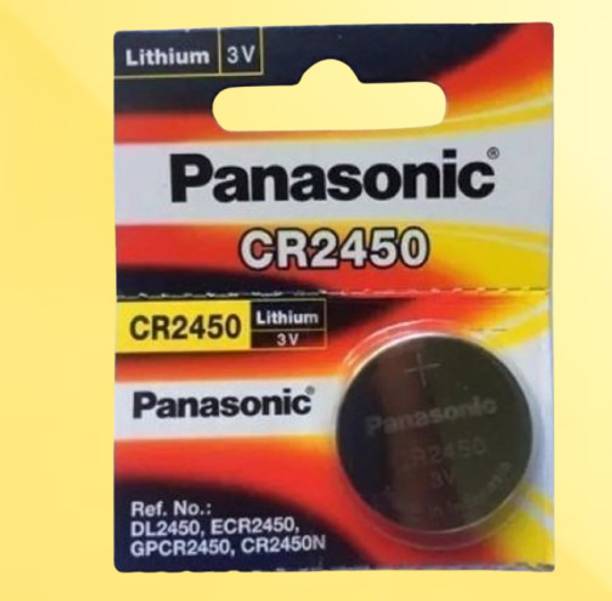 Panasonic Original CR 2450 s  Battery