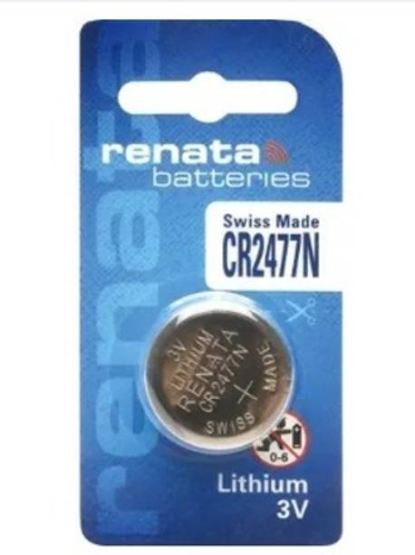 Renata CR 2477N Lithium battery 3V Swiss Made   Battery