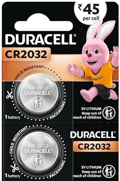DURACELL CR2032 Lithium Coin  Specialty Devices  Battery
