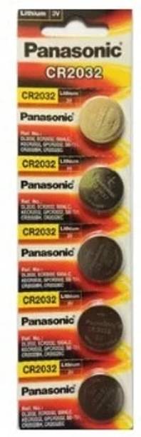 Panasonic Original CR 2032  (Pack of 5)  Battery