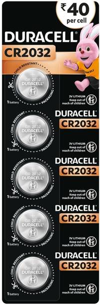 DURACELL NEW CR2032 Lithium Coin Cell 3V ⚡ High Power Long Life for Watches & Devices  Battery