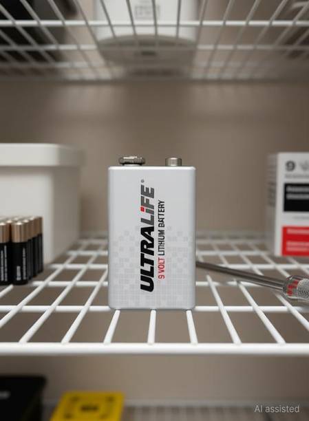 MICROUSB ULTRALIFE 9 Volt Lithium U9VL-JPFP6JN Battery