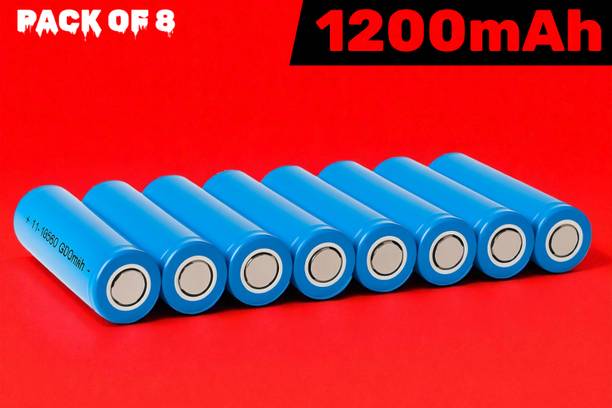Shamsa A344 Rechargeable 18650 Lithium  3.7V 1200mAh – Multi-Device Use  Battery