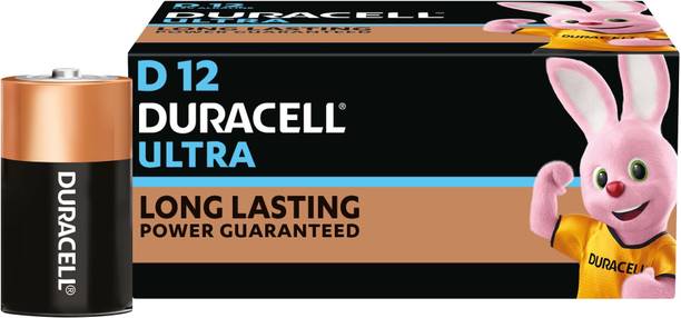 DURACELL Ultra Alkaline D  Battery