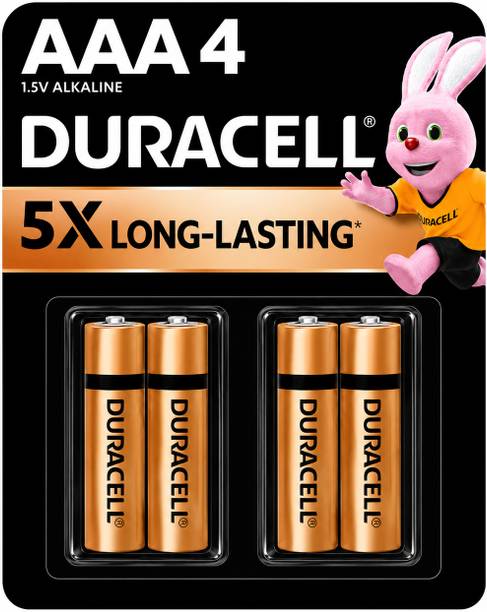 DURACELL Alkaline AAA 4, 5X Long Lasting  Battery