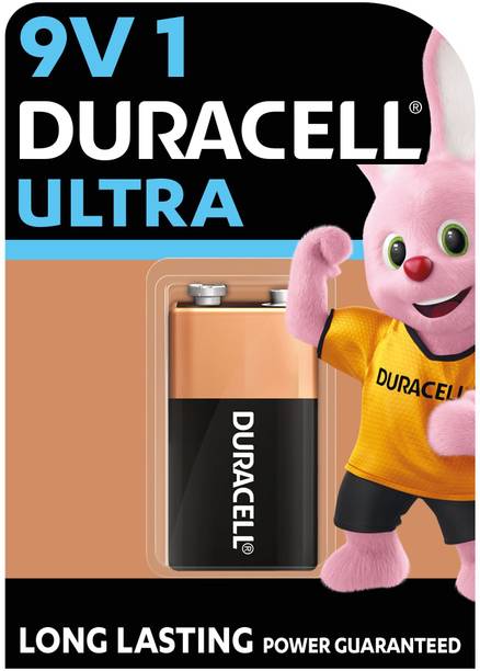 DURACELL Ultra Alkaline 9V   Battery