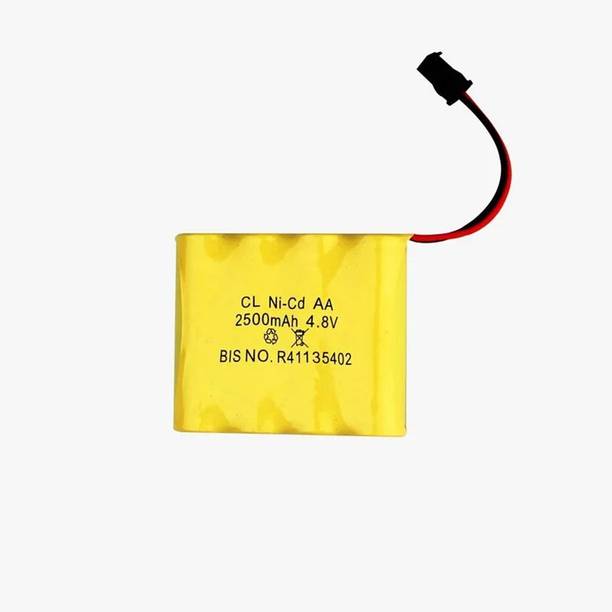 MICROUSB Ni-Cd AA 2500mAh Rechargeable   Battery
