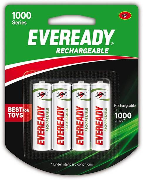 EVEREADY AA Rechargeable  | 1000 Series  Battery