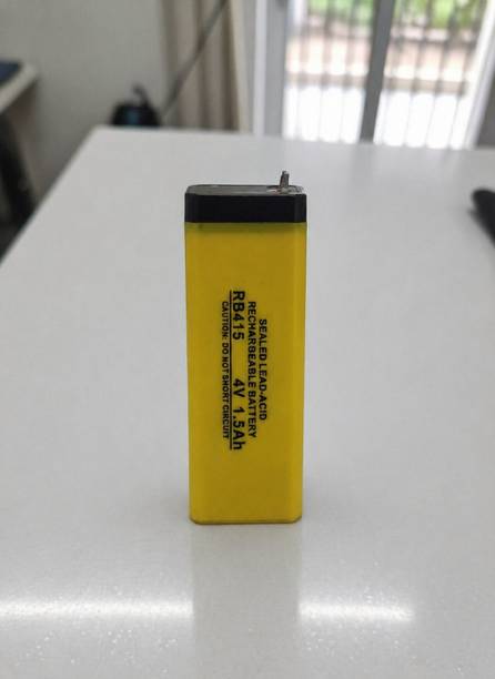 ABE  4 Volt 1.5Ah RB415 Sealed Lead Acid Rechargeable   Battery