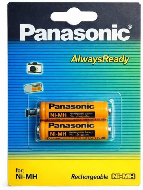 Panasonic AAA Rechargeable Ni MH 830 mAh High Performance Long Backup Power Battery