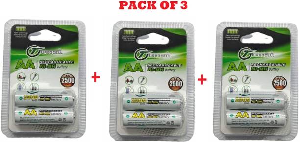 Varsug Traders TURBOCELL-140- AA 2500 MAH  Battery