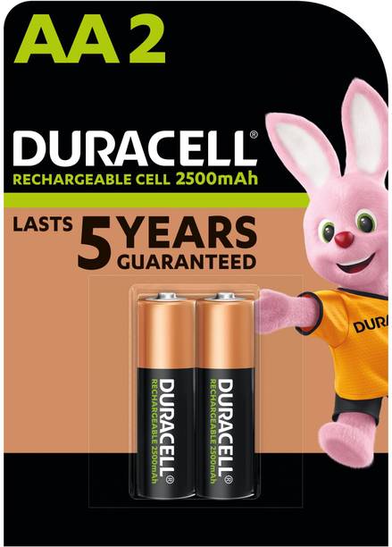 DURACELL Rechargeable AA 2500mAh  Battery